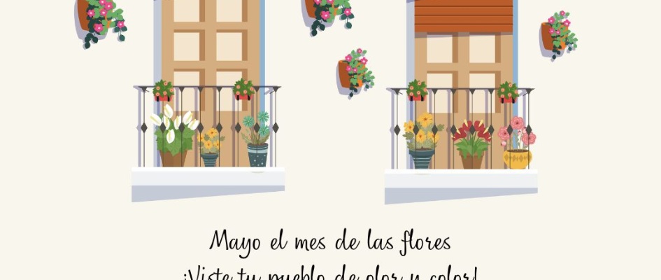 Decoración de Balcones y Fachadas