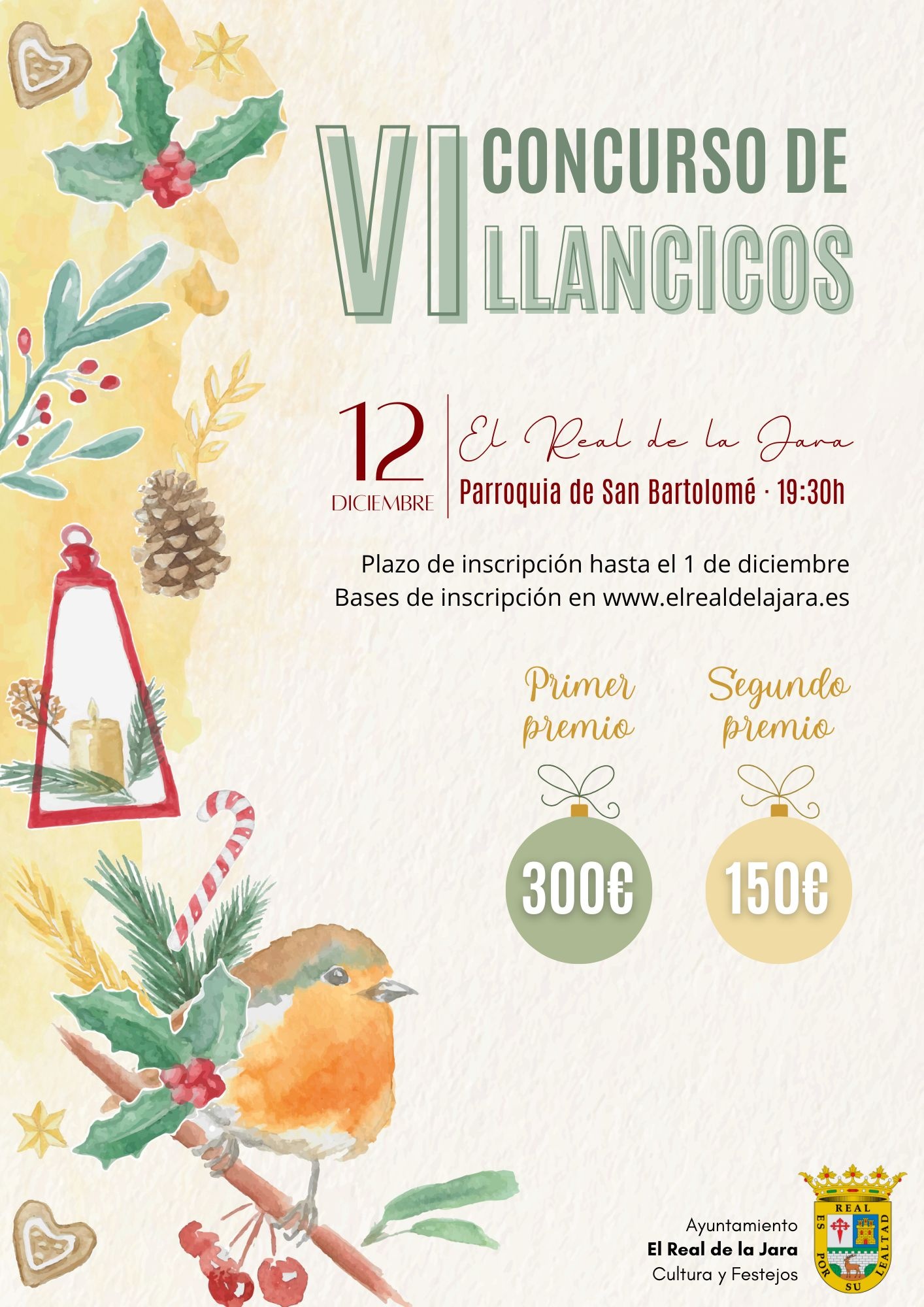 VI CONCURSO DE VILLANCICOS