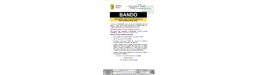 Bando PPES 2026