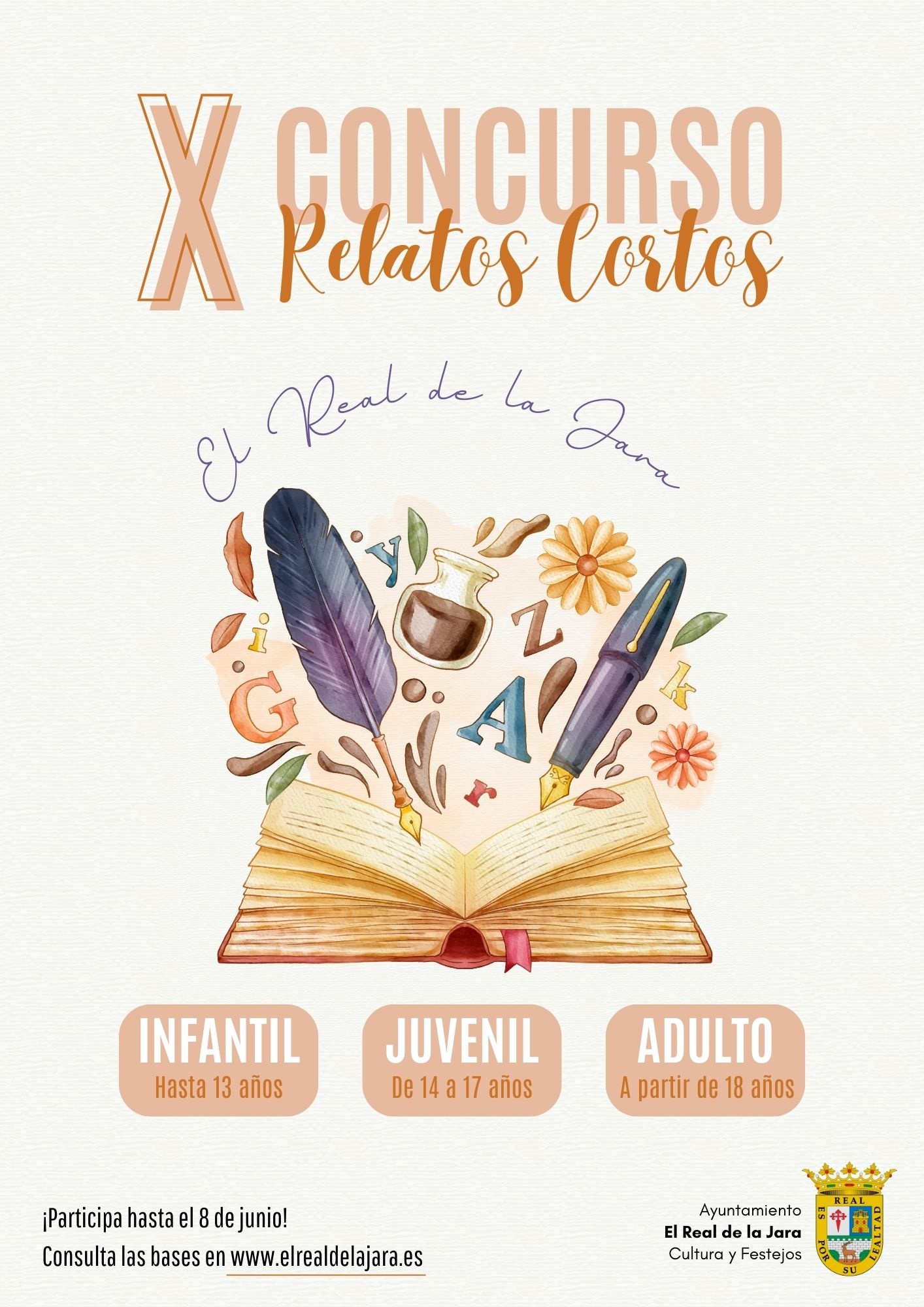 CARTEL RELATOS CORTOS